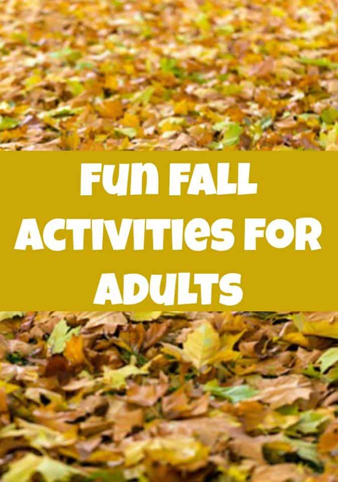 Fun Fall Activities For Adults