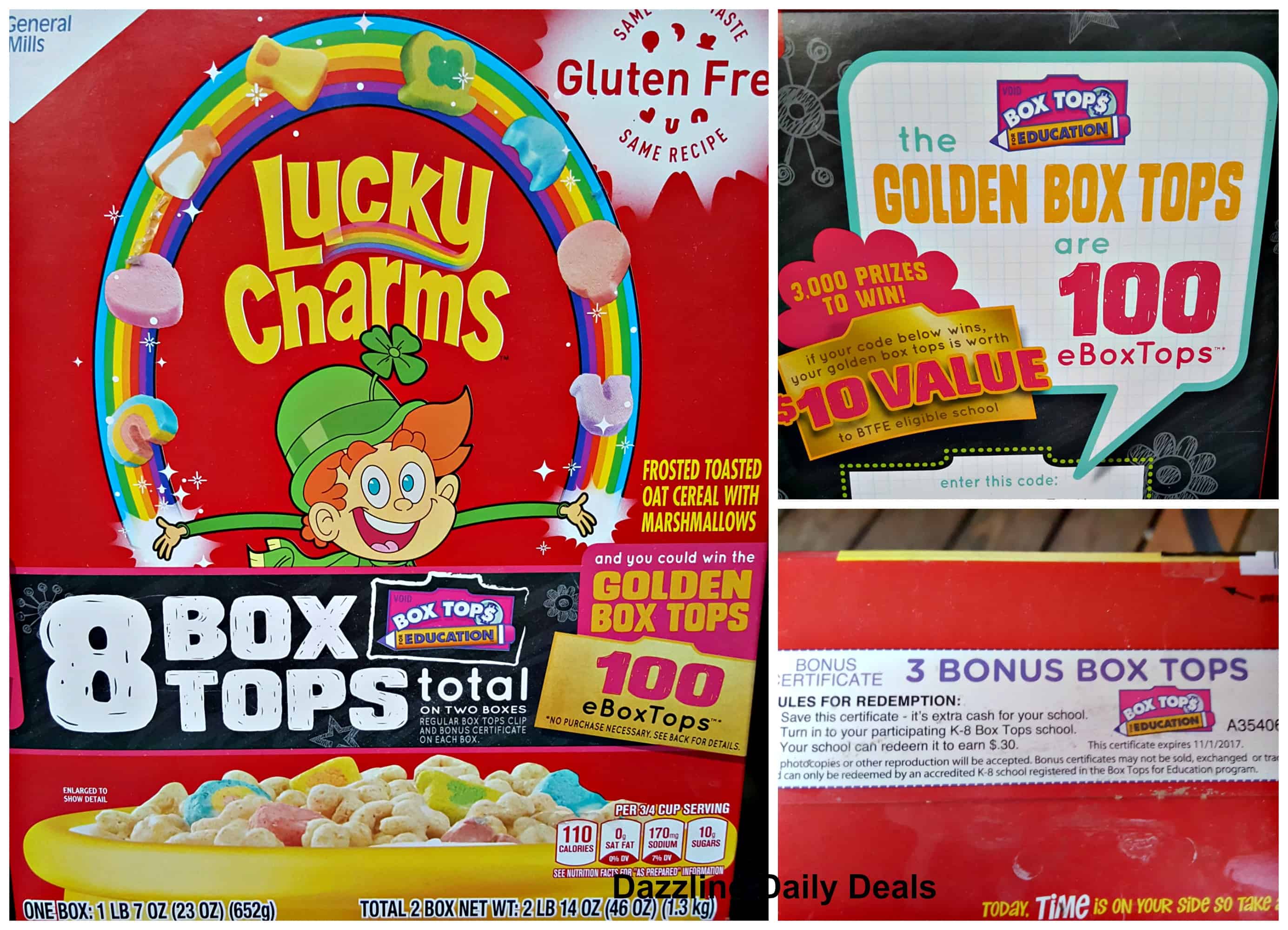 Box Tops Bonus at Sam’s Club ad