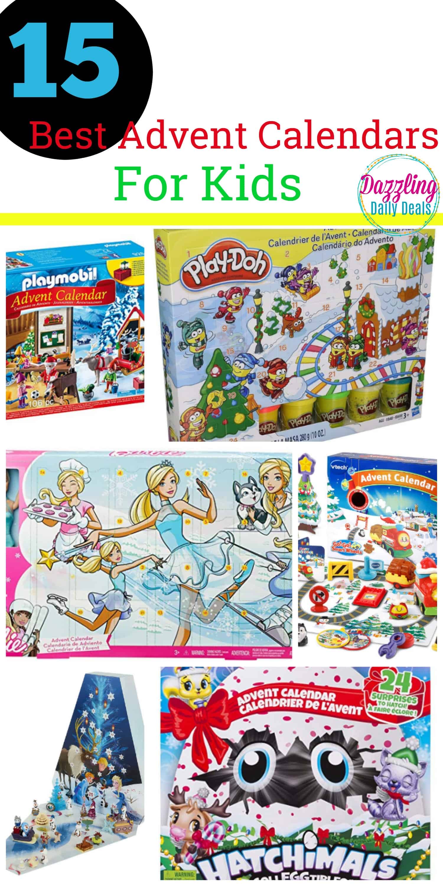 15 Of The Best Advent Calendars For Kids - Dazzling Daily Deals