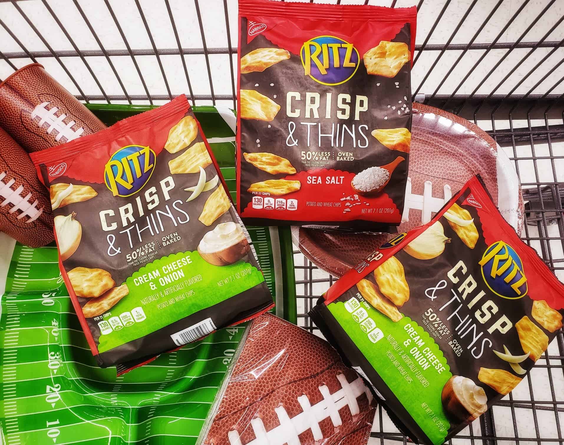 HOT Game Day SAVING On RITZ Crisp & Thins At Walmart - PLUS Enter To