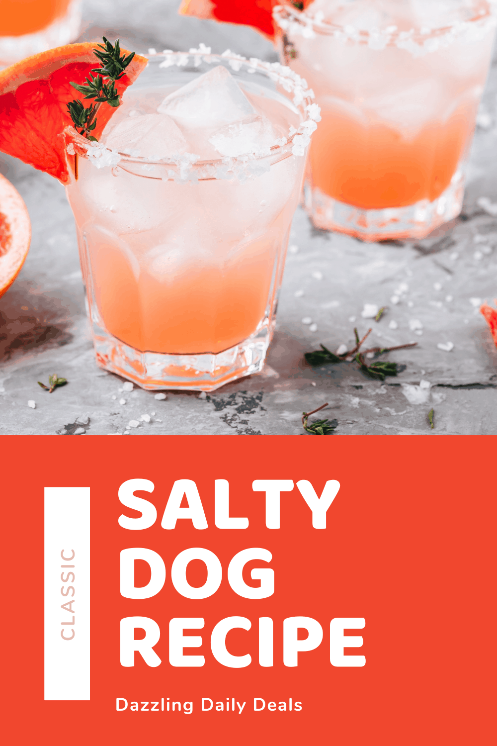 Classic Salty Dog Cocktail Recipe